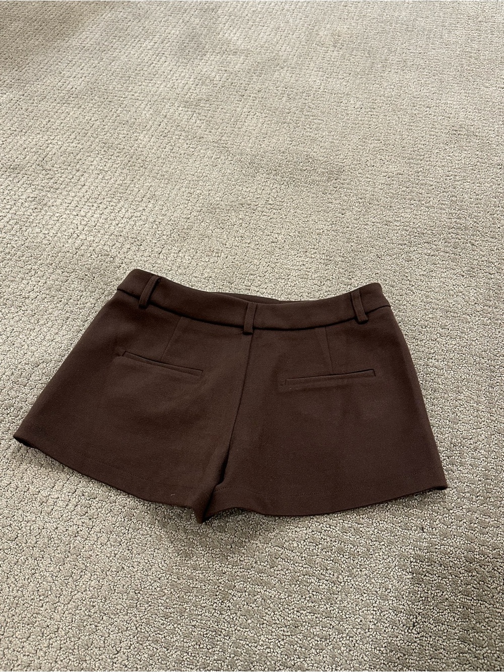 Bronze Snake Brown Shorts - Picture 4 of 5